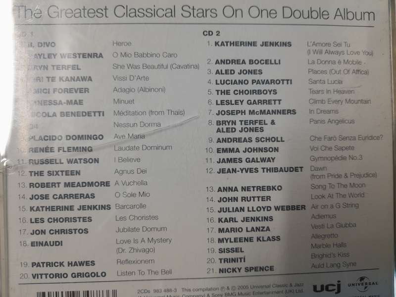 The Number One Classical Album 2006 (Double CD)
