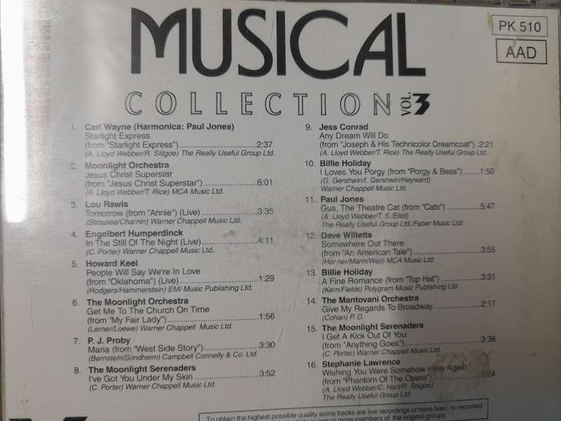 Musical Collection Vol.3
