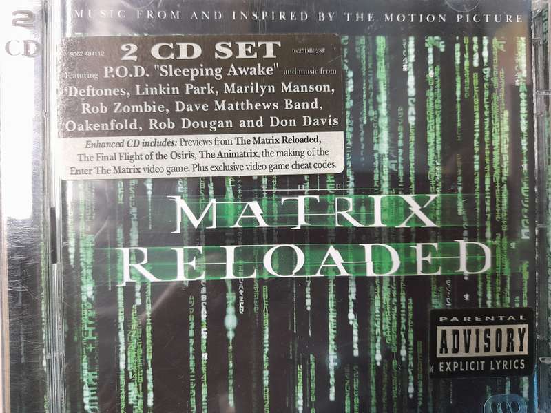 Matrix Reloaded (2 CD Set)