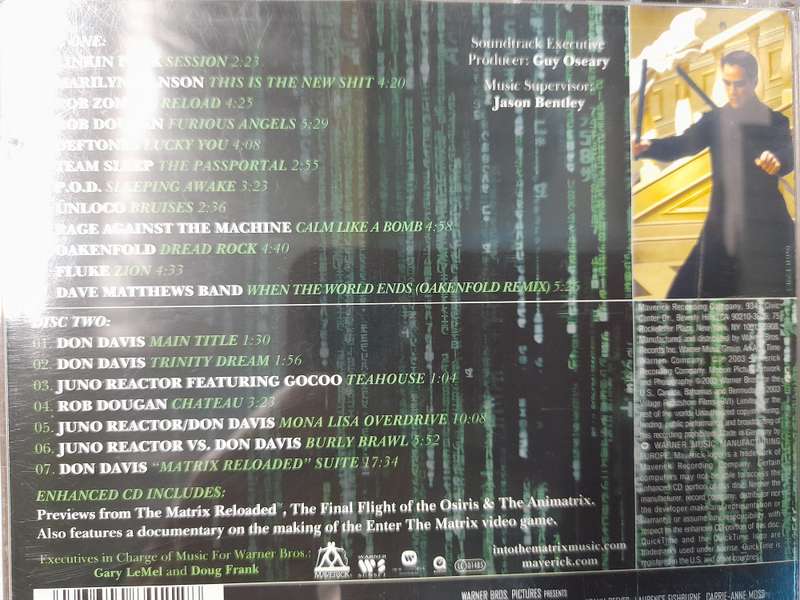 Matrix Reloaded (2 CD Set)