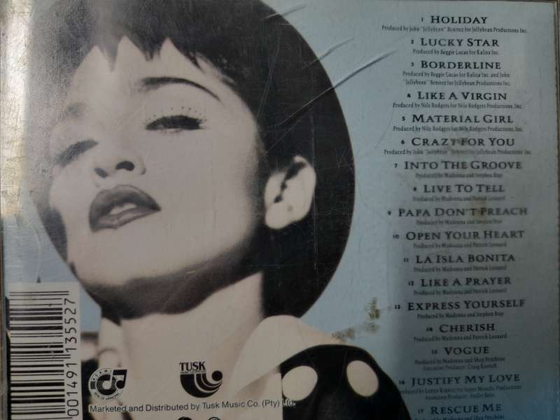 Madonna - The Immaculate Collection