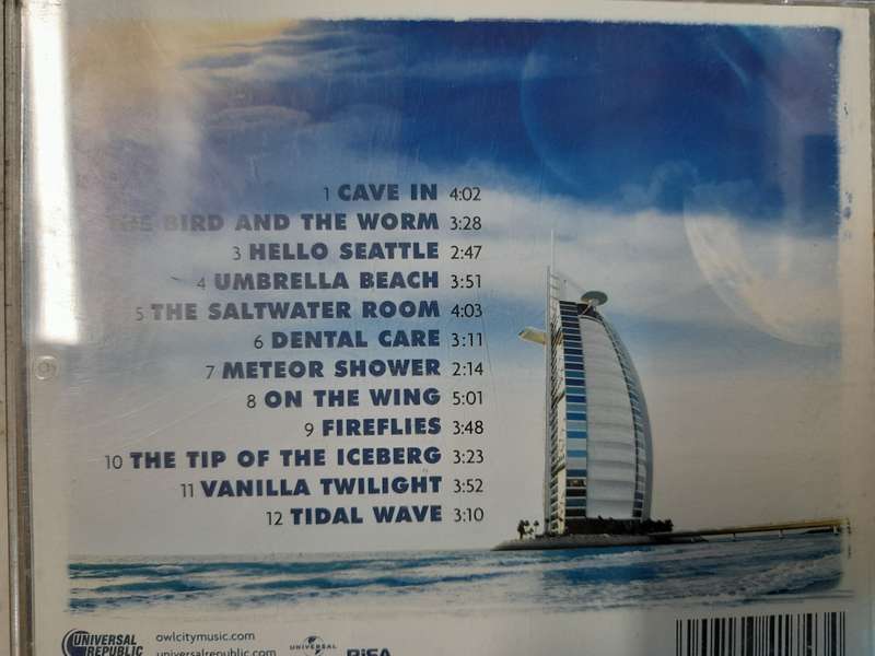 Owl City - Ocean Eyes
