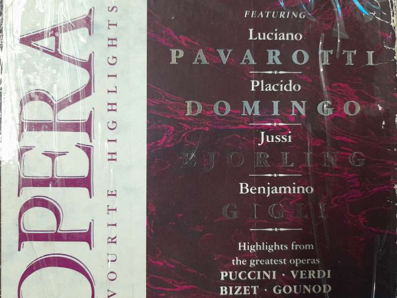 Opera Favourite Highlights ( 4 CD Gift Set )