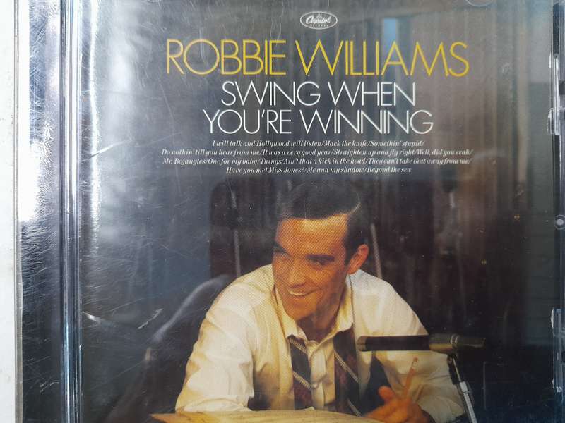 Robbie Williams - Swing when you winning