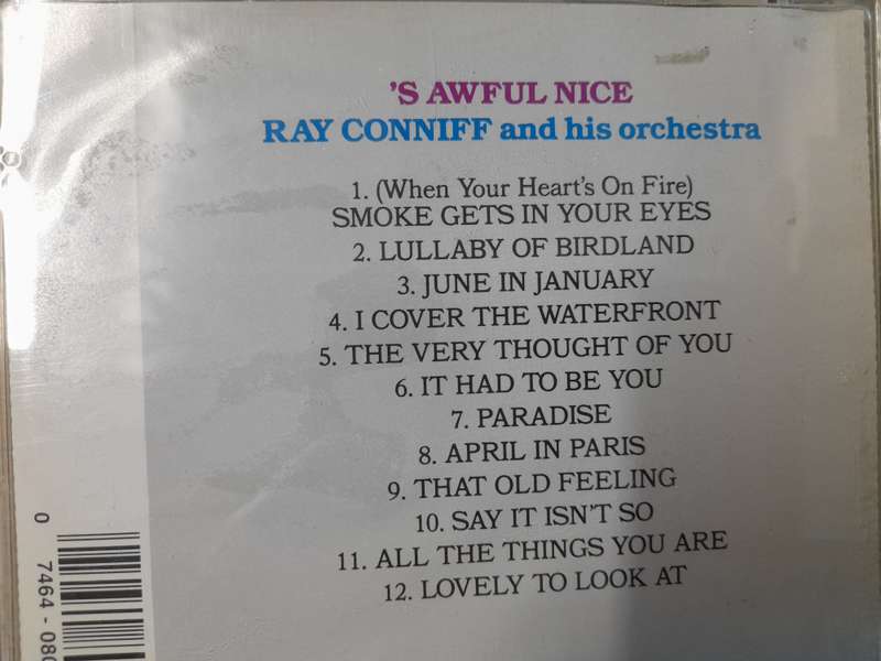 Ray Connif and his orchestra - 'S Awful Nice
