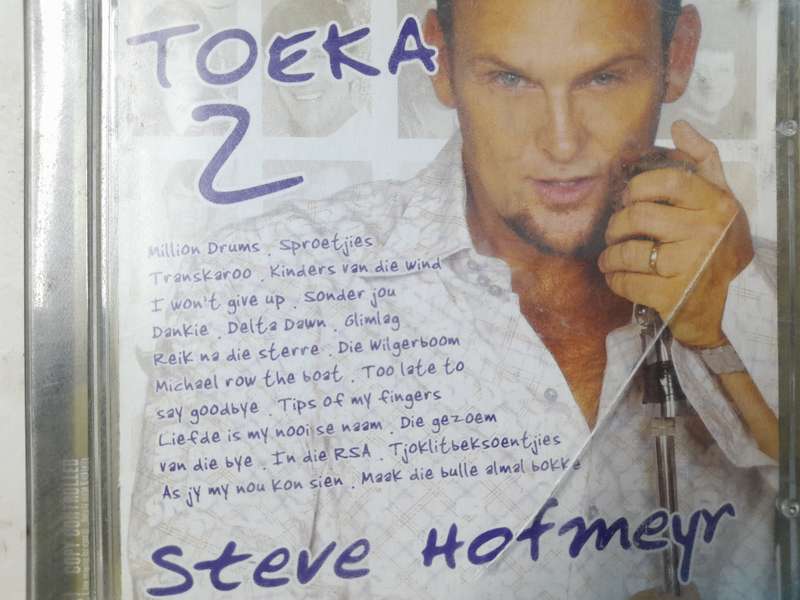 Steve Hofmeyr - Toeka 2