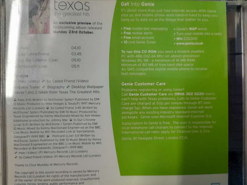 Texas The Greatest hits