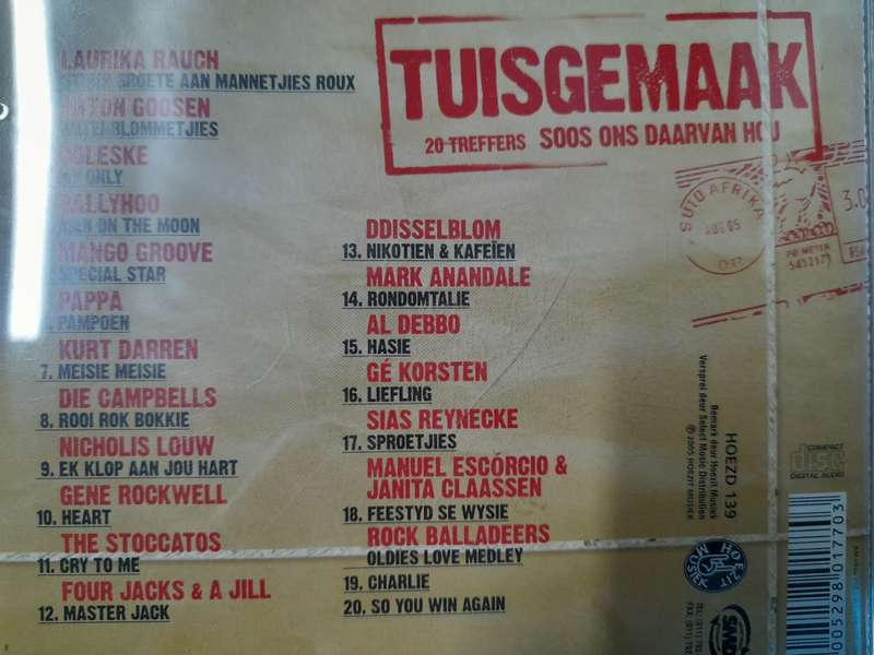 Tuisgemaak - Soos ons daarvan hou