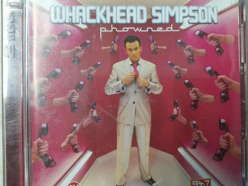 Whackhead Simpson - Phowned (2 CD Set)