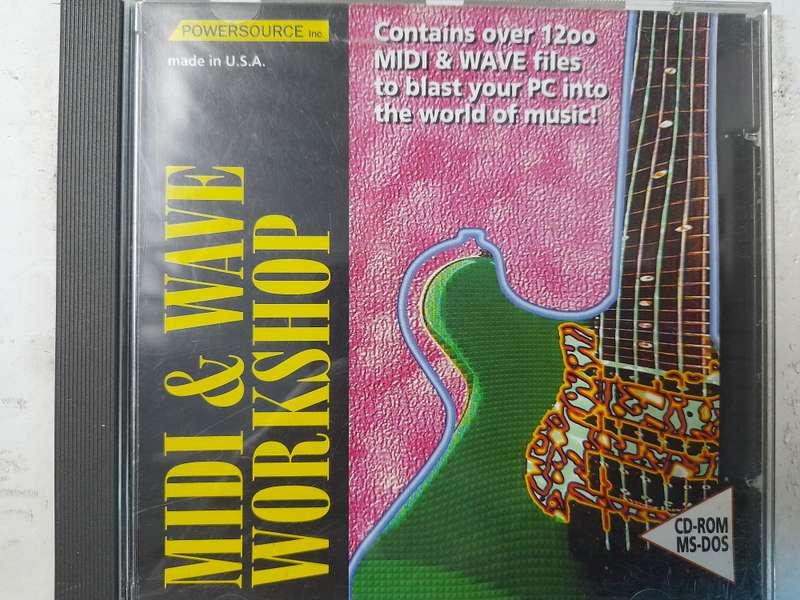 PC Games: Midi & Wave Workshop