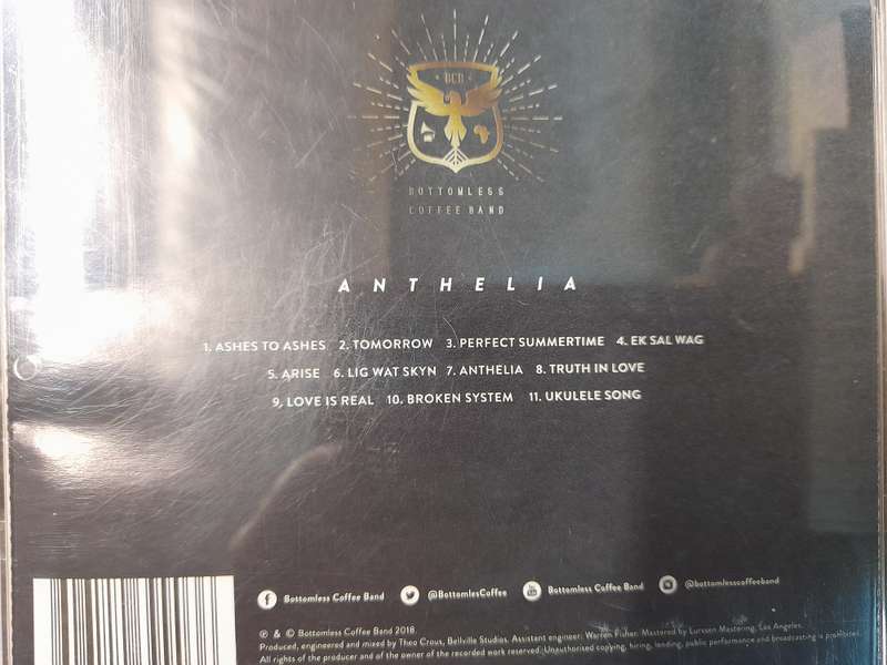 Bottomless Coffee Band - Anthelia