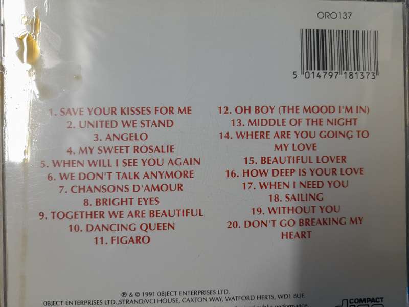 Brotherhood of Man - Save your kisses for me