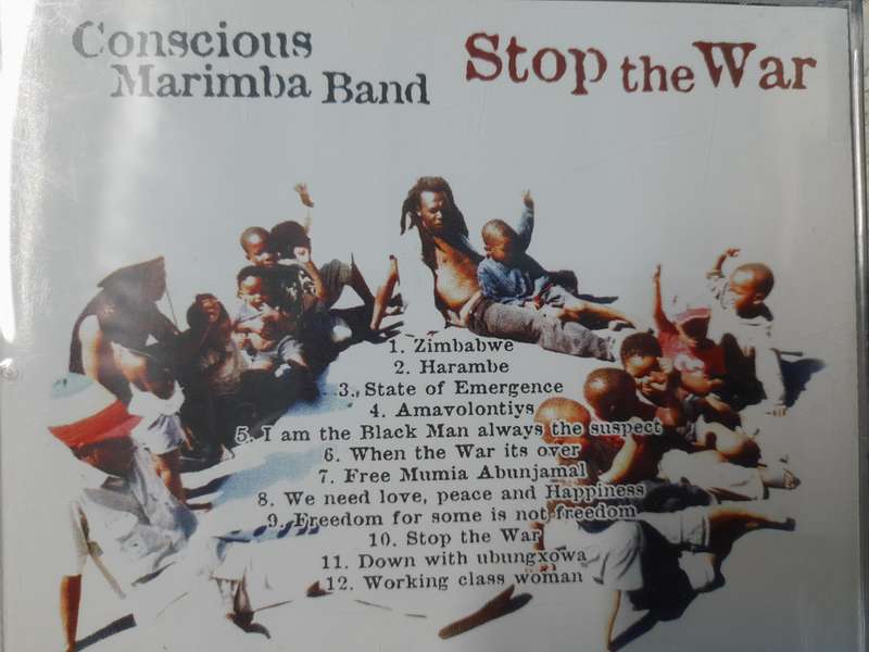 Conscious Marimba Band - Stop the war