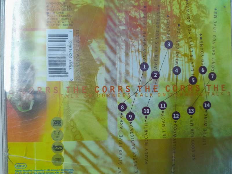 The Corrs - Talk on corners