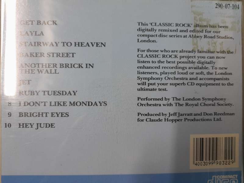 Classic Rock 4 - Rock Classics