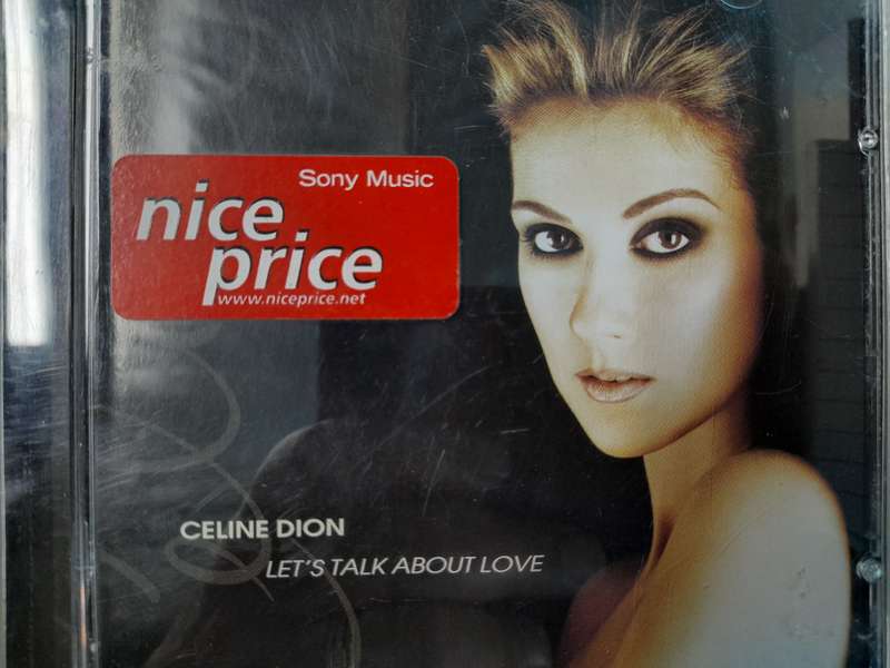 Celine Dion - Lets talk about love