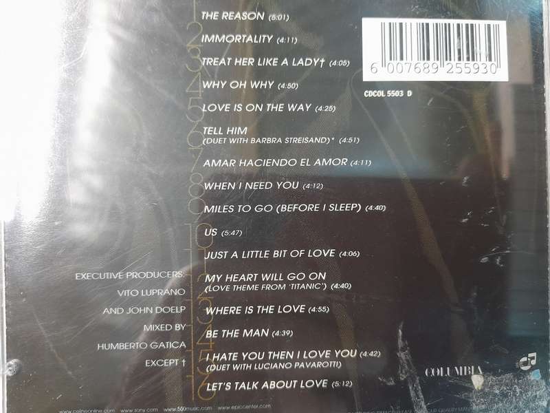 Celine Dion - Lets talk about love