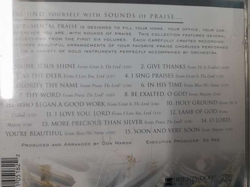 Instrumental Praise - The Collection