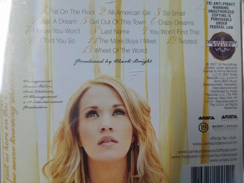Carrie underwood - Carnival Ride