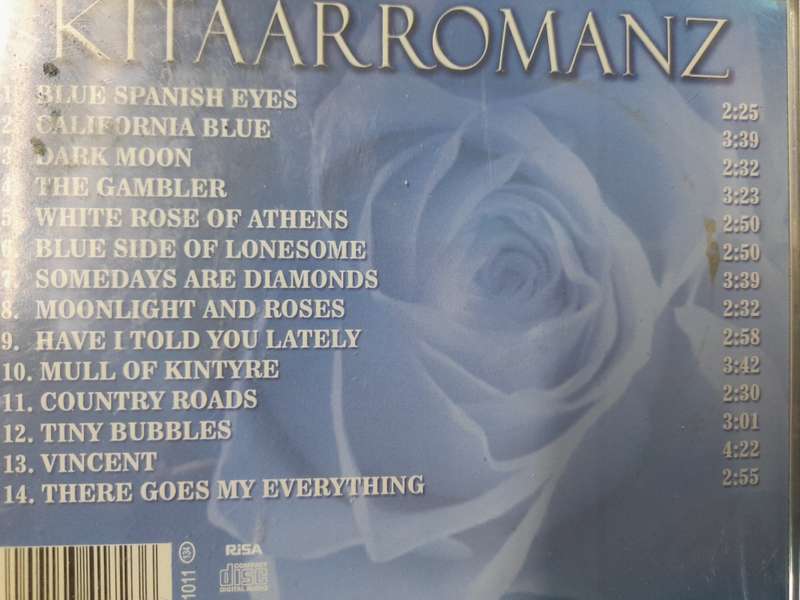 Deon Van der Merwe - Kitaar Romanz