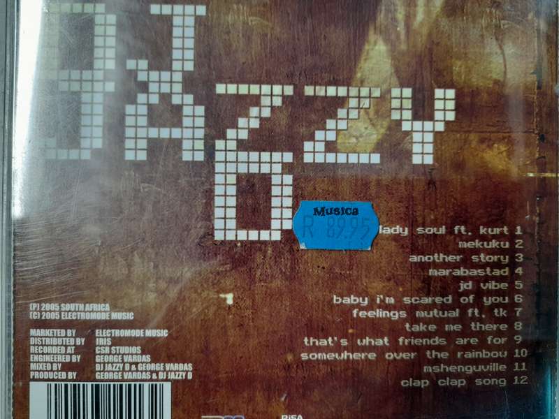 DJ Jazzy D - Another Story