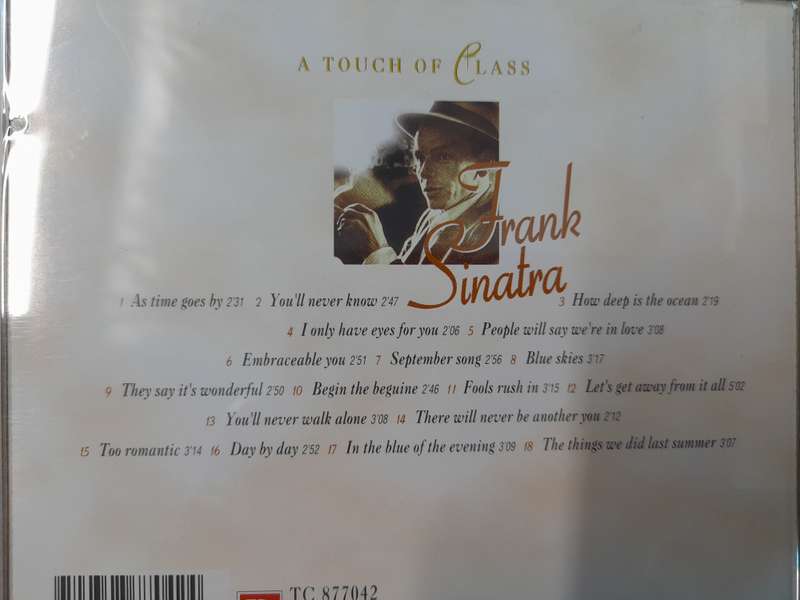 Frank Sinatra - A Touch of Class