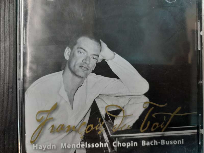 Francois Du Toit - Hadn Medelssohn Chopin Bach-Busoni