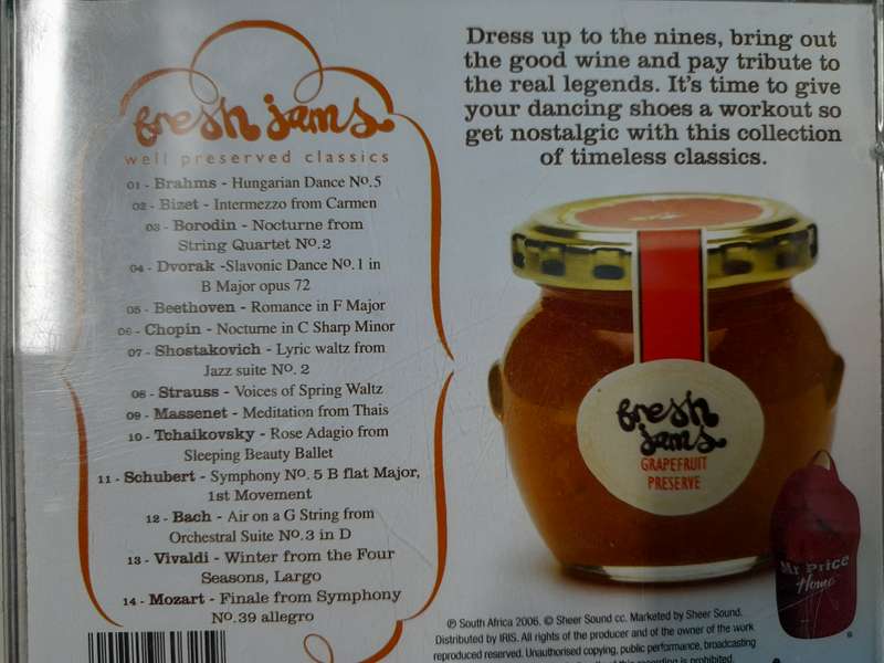 Fresh jams - Well Preserved Classics