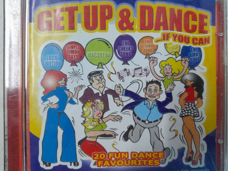 Get up and Dance if you can