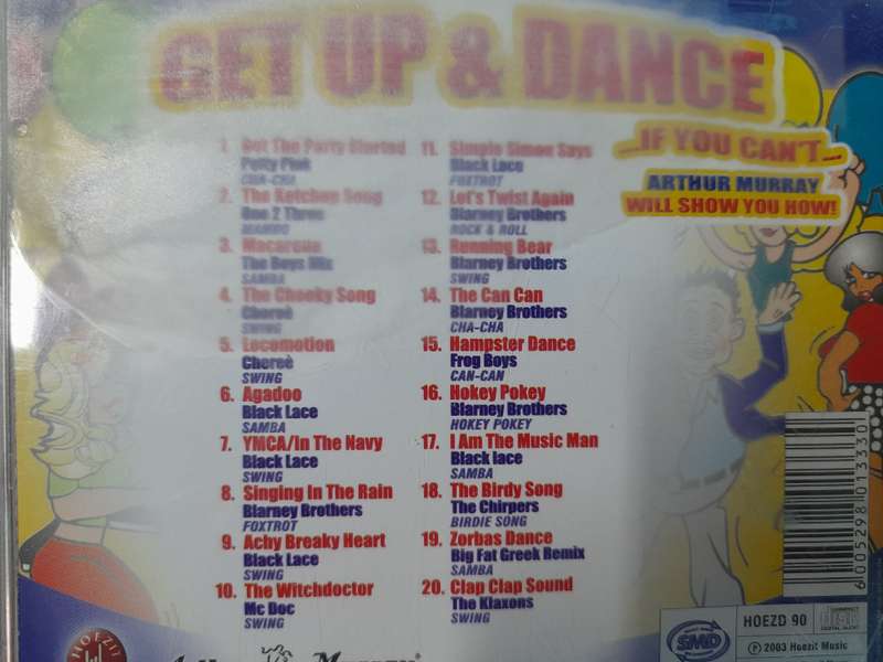 Get up and Dance if you can