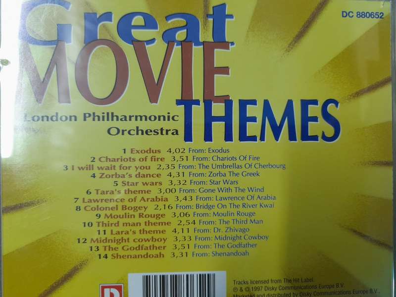 Great Movie Themes
