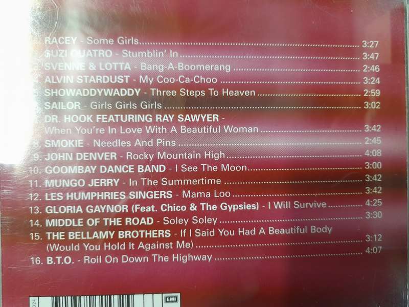 Greatest Hits of the 70's