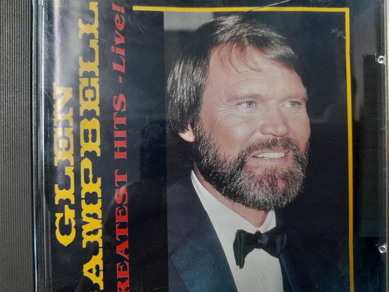 Glen Campbell - Greatest Hits Live