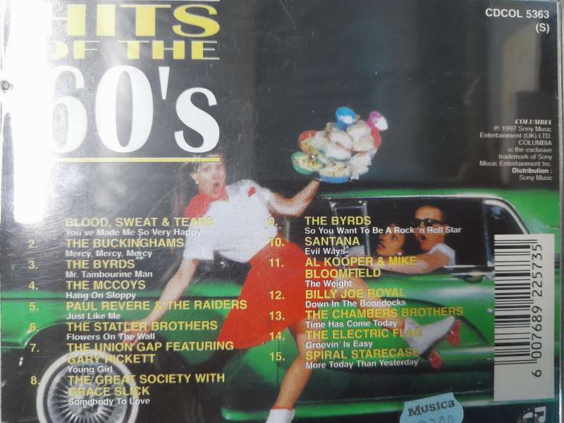 Hits of the 60's