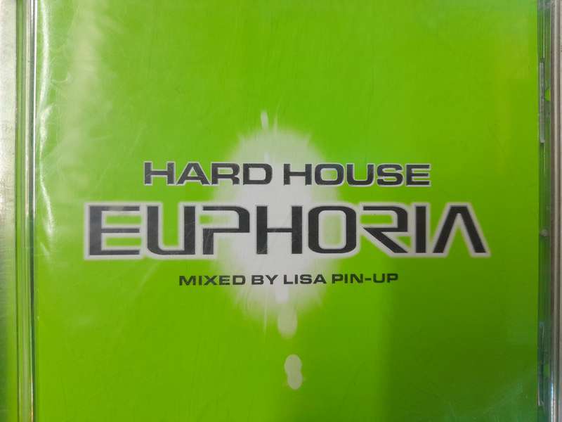 Hard House - Euphoria (Mixed by Lisa Pin-Ip - CD2