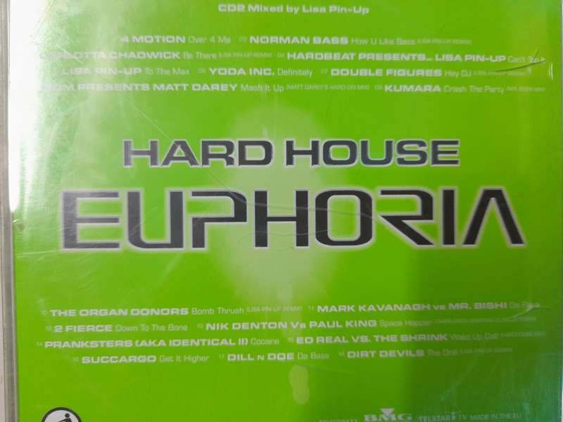 Hard House - Euphoria (Mixed by Lisa Pin-Ip - CD2