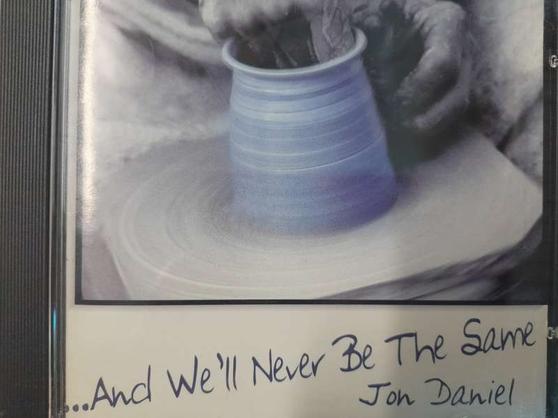 Jon Daniel - and we'll never be the same