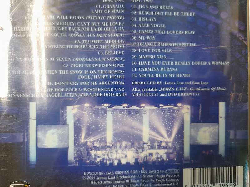 James Last - Gentleman of Music (Double CD)
