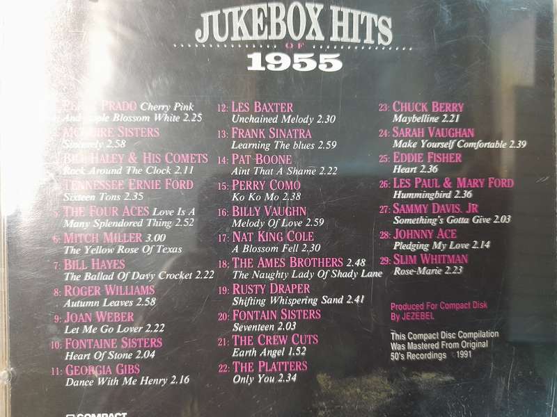 Jukebox Hits 1955