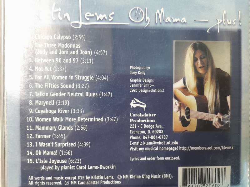 Kristin Lems - Oh Mama - Plus!