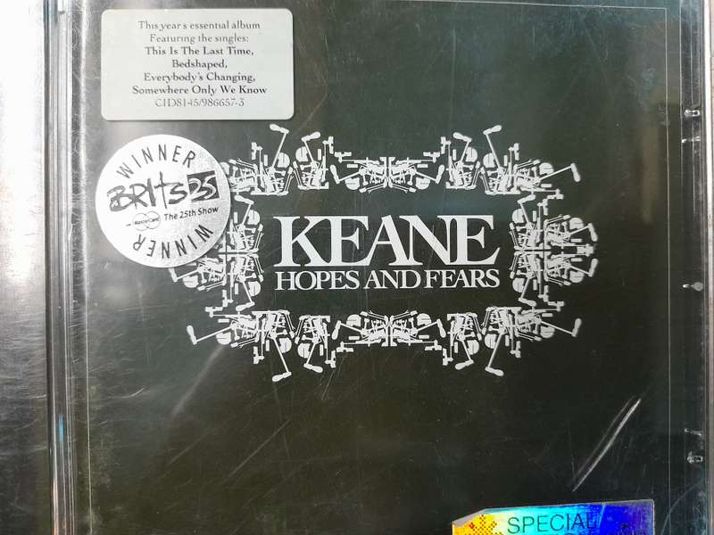 Keane - Hopes and Fears