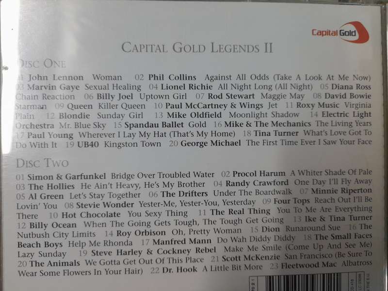 Legends II (Double CD)
