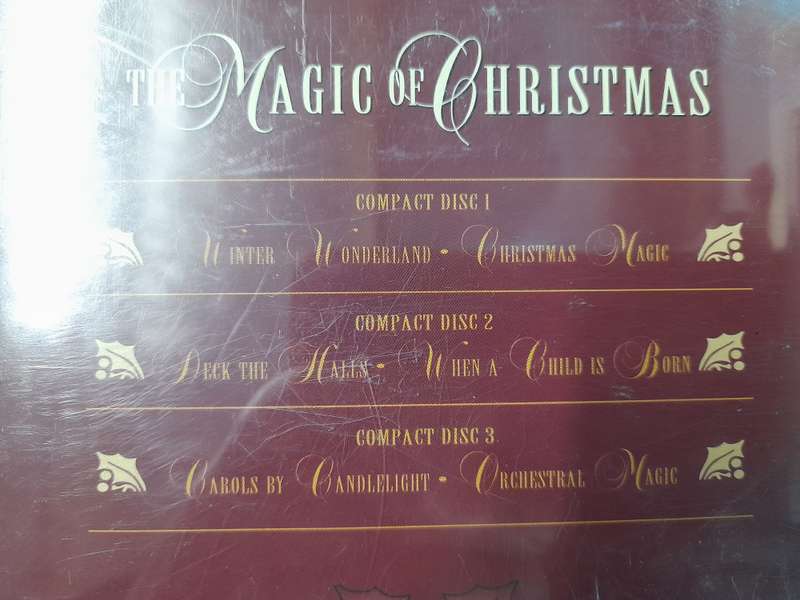 The Magic of Christmas (3 Disk Set)