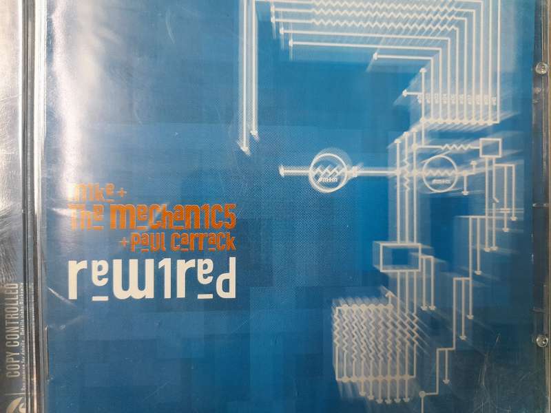 Mike + The Mechanics + Paul Cerrack - Rewired