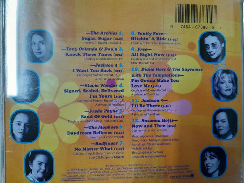 Now and Then - Music from the Motion Picture