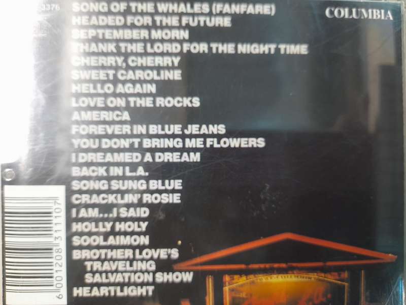 Neil Diamond - Hot August Night II