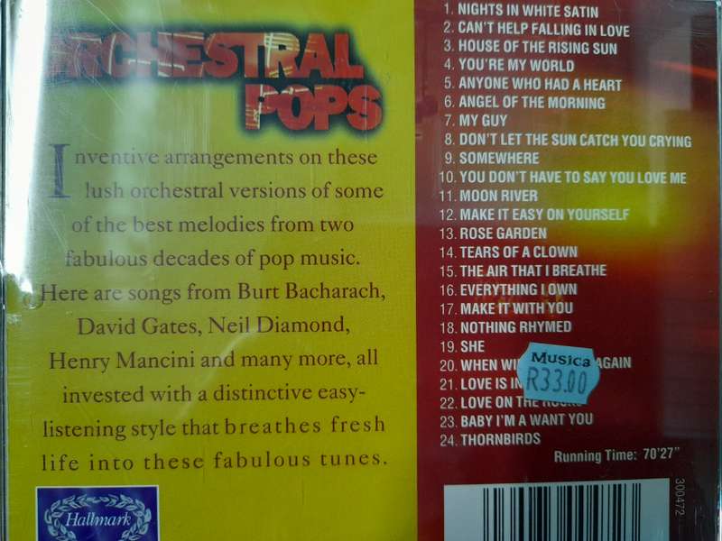 Orchestral Pops
