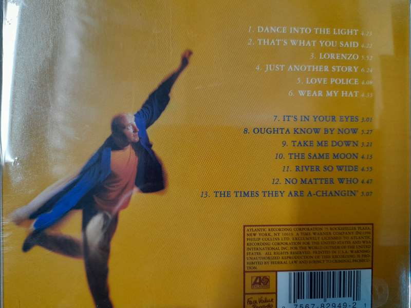 Phil Collins - Dance into the night