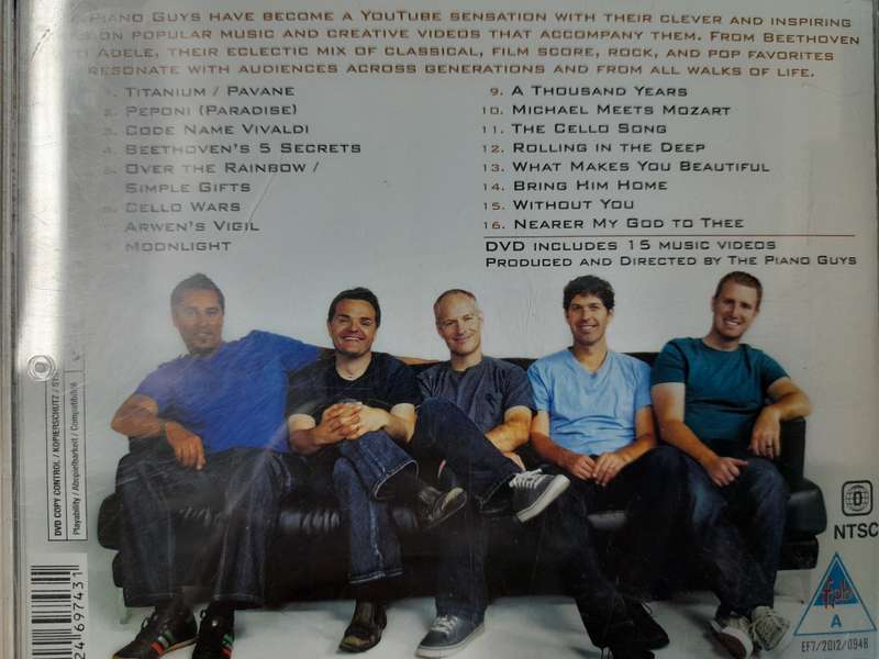 The Piano Guys (Double CD)