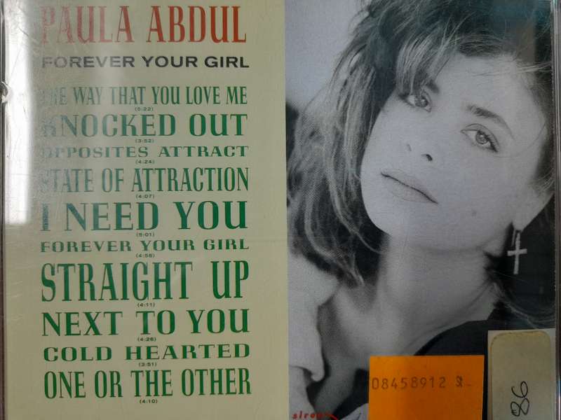 Paula Abdul - Forever your girl
